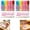 2Pcs×multicolor, variant on 3D Jelly Pens Glossy Ink Pens, 12 Colors Raised 3D Gel Pen Set for Adult Coloring Nail Art Glass DIY Crafts, Dimensional Highlighters Marker for Card Making Lettering Ceramics Metal (12Pcs)