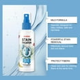 thumbnail image 6 of Fast Acting Stain Remover Spray for Laundry, Instant Spot Cleaner Removes Tough Stains Including Oil, Paint, Blood, and Pet Stains, 3.4 fl oz, 6 of 12
