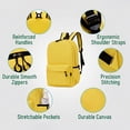 thumbnail image 4 of Anime Backpack with Insulated Lunch Bag, 2-Piece Cartoon Gaming Laptop Daypack Set for Adults & Teens, 4 of 7