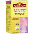 thumbnail image 2 of Nature Made Prenatal Multi Dietary Supplement , 90 Tablets ea (Pack of 2), 2 of 6