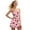 Pink Strawberry, variant on Yuyamidu Strawberry Womens Tennis Dress Summer Golf Dress with Built in Shorts Cute Sleeveless Workout Athletic Dresses with Pocket Size XS, Pink