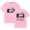 Pink, variant on Alesso Tour 2024 Merch T-Shirt Women Men Crewneck Short Sleeve Summer Fashion Tee