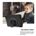 thumbnail image 5 of XYX Case for Samsung Galaxy Tab Active4 Pro/Active Pro, 360° Rotating, Hand & Shoulder Strap, Fits 10.1 inch, Black, 5 of 7