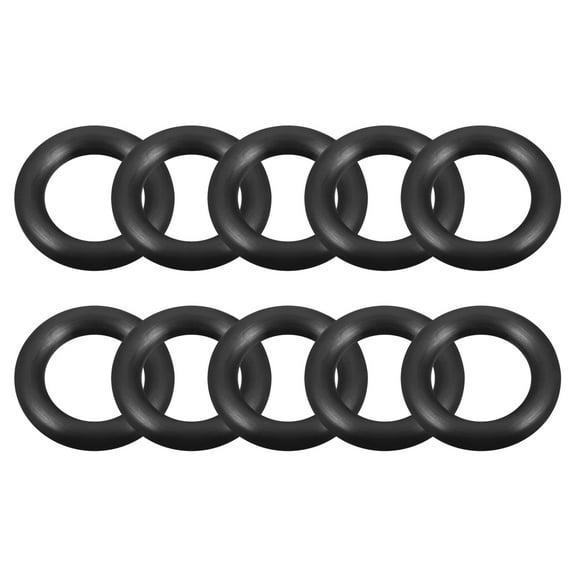 O-Rings Nitrile Rubber 15mm x 25mm x 5mm Seal Rings Sealing Gasket 10pcs