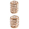 thumbnail image 1 of 2 soportes para brochas de maquillaje de cristal, portalápices, organizador para el hogar, Soledad colección de almacenamiento de cosméticos, 1 of 10