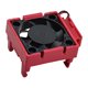 thumbnail image 1 of Accesorio de ventilador de refrigeración para coche RC, alto rendimiento, ligero, resistente, piezas de repuesto Rojo, 1 of 9