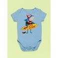 thumbnail image 3 of Shark Let's Go Surf Bodysuit Infant -Image by Shutterstock,  6 Months, 3 of 4