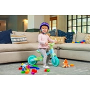 Bluey Unisex Non-Electric 3-in-1 Push Tricycle