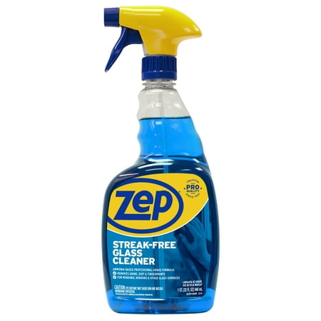 Zep Streak-Free Glass Cleaner, 32 oz