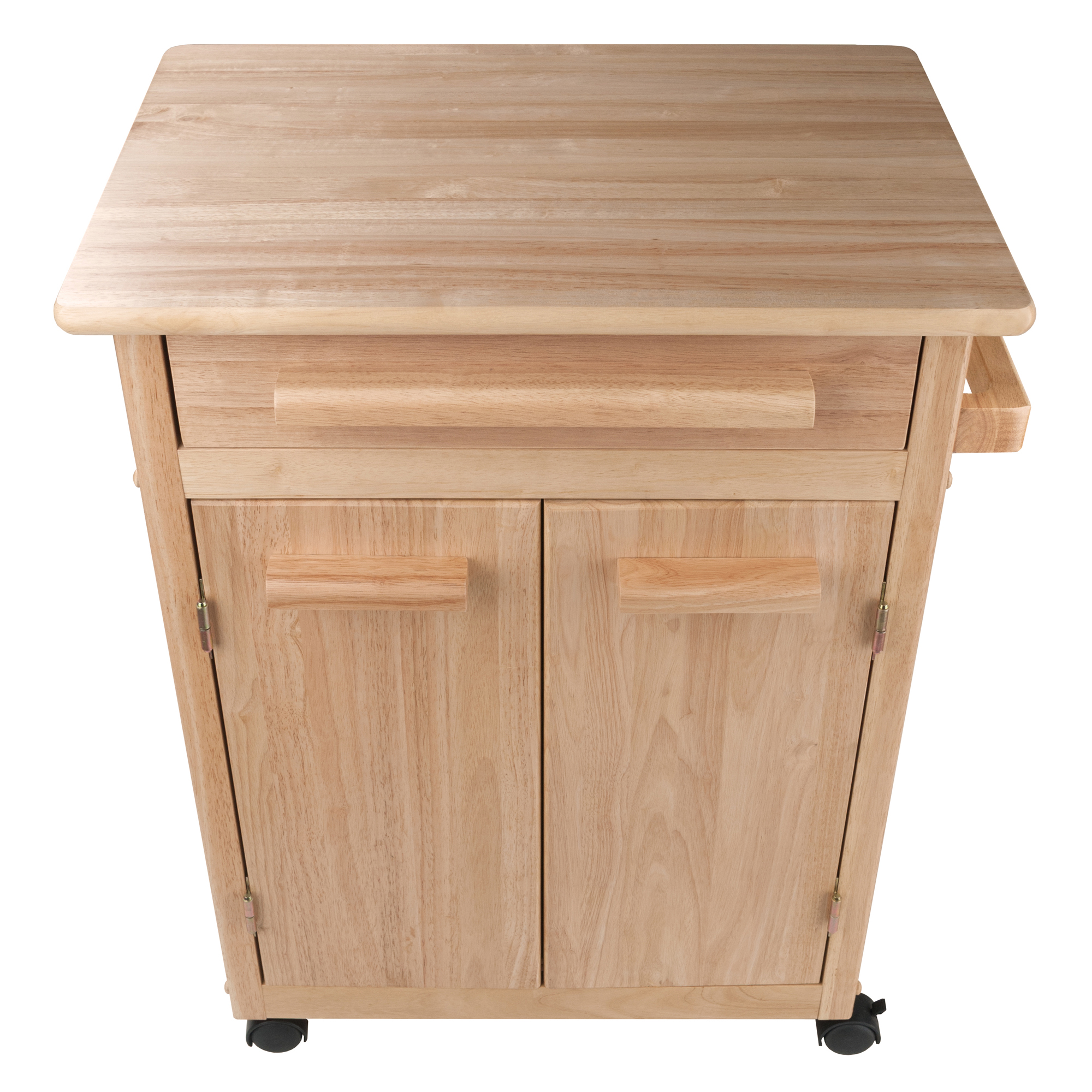 Winsome Wood Hackett Kitchen Utility Cart, Natural Finish - image 4 of 11