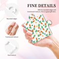 thumbnail image 3 of Wukai Cute Carrot Print Elegant Acrylic Gift Decorations Perfect for Weddings, Birthdays, Anniversaries, and Home Decor, 3 of 6