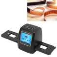 thumbnail image 3 of Portable Film Scanner for 35mm 135mm Negatives, Convert to 5MP 10MP Digital Images, LCD Screen, SD Card,  OS, Small and Portable Gift for Family and Friends with Preview, 3 of 8