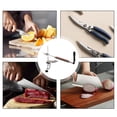thumbnail image 3 of Kit d'Outils d'Affûtage à Angle Fixe, Affûtage Précis, Kit d'Affûtage à Angle Bas Facile à Utiliser, Adapté pour Ciseaux de Chef de Cuisine Pinces et Plus, Angle Constant, 3 of 7