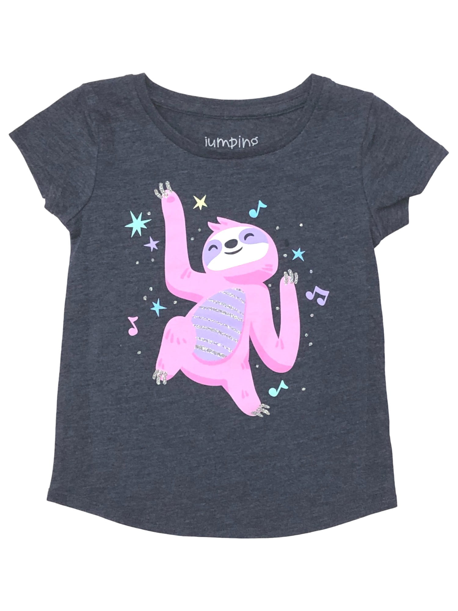 Girls sloth shirt Clearance