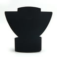 thumbnail image 4 of YIEMEEN Folding Velvet Jewelry Necklace Bust Earring Display Holder Stand Rack Show for, 4 of 10