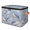 Multicolor 4, variant on CURLYOOT Peacock Fancy Animal Leather Storage Bins with Lid, Decorative Fabric Closet Boxes with Lids, Foldable Storage Baskets Shelves Container Organizers for Bedroom, Living Room, Dorm