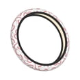 thumbnail image 2 of Balery Steering Wheel Covers Baseballs Elastic Skidproof Steering Wheel Protective Cover Case Fit Universal Auto Accessories Decor, 2 of 8