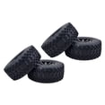 thumbnail image 2 of 4PCS 1:10 Neumáticos de camión de corto y llanta de 12 mm Hex Fit para TRAXS SlASH RC Car - Paso 1 Pisada 1 Sunnimix neumáticos de camión de curso corto, 2 of 7