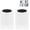 White, variant on A1 Air Filter Replacement Set For VEWIOR Air Purifier Filter Replacement, Model HQSC-50, HQKJ-80, AMEIFU AP01W, KOIOS HQKJ-50 3-in-1 H13 True HEPA Air Cleaner Filter for Pet Hair Smell 2 Pack