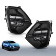 thumbnail image 2 of LED Fog Light Daytime Running Lamps DRL Pair Fit For 2020 2021 Kia Sportage, 2 of 10