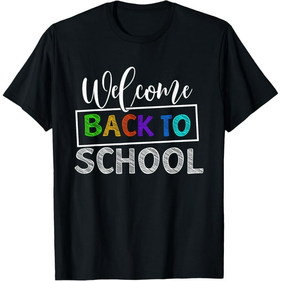 Playful Comfort Tee - Welcome Back To School - Teacher Student School Men Women Kids T-Shirt