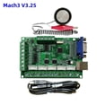 thumbnail image 4 of Mach3 V3.25 Controlador de movimiento USB Placa CNC de 5 ejes Ajustador de herramientas Z para enrutador CNC Corte Engr, 4 of 5