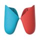 thumbnail image 2 of Grip Cover Reemplazo del protector del controlador de juego antideslizante de silicona para Switch Pro, azul rojo, rojo azul aleatorio Inevent EL000981-03, 2 of 7