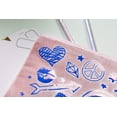 thumbnail image 4 of Cricut Holo Iron On Berry Sorbet Sampler, 4 of 7