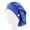 Sapphire Blue, variant on Working Caps with Button , Adjustable Working Hats for Women Men, One Size Working Head Cover