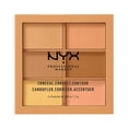 thumbnail image 1 of Paleta de contorno Conceal Correct de NYX PROFESSIONAL MAKEUP - Mediana, 1 of 5