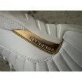 thumbnail image 3 of Ni - ke Ni - ke Air Jordan 12 Retro FIBA White Red Metallic Gold Mens 9 130690-107 Sneakers, 3 of 5