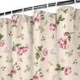 thumbnail image 4 of Waterproof Pioneer Shower Curtain 36x72 Inch Polyester Unique Colorful Floral Shower Curtain for Bathroom Hotel Home Decor with 7 Plastic Hooks, 4 of 5