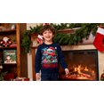 thumbnail image 3 of Kids Christmas Sweatshirt Boys Girls Moster Truck Shirt Xmas Cotton Long Sleeve Tops for 11T, 3 of 7