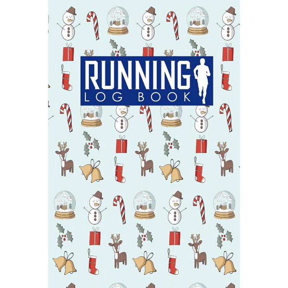 Running Log Book Best Running Log, Runners Training Diary, Running