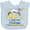 AE-Light Blue, variant on Inktastic I Love My Peepaw to the Moon and Back Cute Sheep Boys or Girls Baby Bib