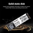 thumbnail image 4 of Disco duro SSD 512GB PCIE M.2 NVME Disco de estado sólido Accesorio de computadora, 4 of 9