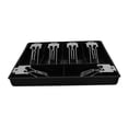 thumbnail image 4 of Mobutofu Home Use Cash Register Box Cash Holder Black Plastic 1Pcs, 4 of 8