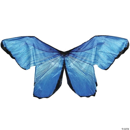 Morris Costumes SEW10565 Morph Wings for Women - Blue