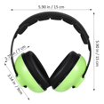 thumbnail image 2 of Noise Cancelling Headphones Adjustable Ear Muffs for Kids, 2 of 4