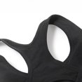 thumbnail image 6 of Sports Bras for Women Women's Solid Seamless Yoga Suit Drying Yoga And Beautiful Back Gathering Drying Sports Bra Womens Bras Summer Plus Size Bras for Women, 6 of 7