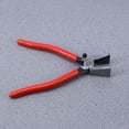 thumbnail image 6 of Masteelf 200 Mm Flat Nose Pliers Durable Pliers Work 20.00X5.50X2.50CM Red, 6 of 8