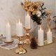 thumbnail image 4 of Velas sin llama Amagic Pure White con juego de control remoto/9, 4 of 7