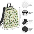 thumbnail image 4 of Balery Green Avocado Lightweight Backpack for Men and Women - Durable and Water-Resistant, Ideal for School, Work, Travel, and Everyday Use, 4 of 9