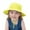 Yellow, variant on Landzoo One Baby Sun Hat For Boys Girls 0-6 Years Breathable Fisherman Cap Summer Beach Hat For Toddler Kids Lightweight Outdoor Play Cute Practical Breathable 2-6 Years