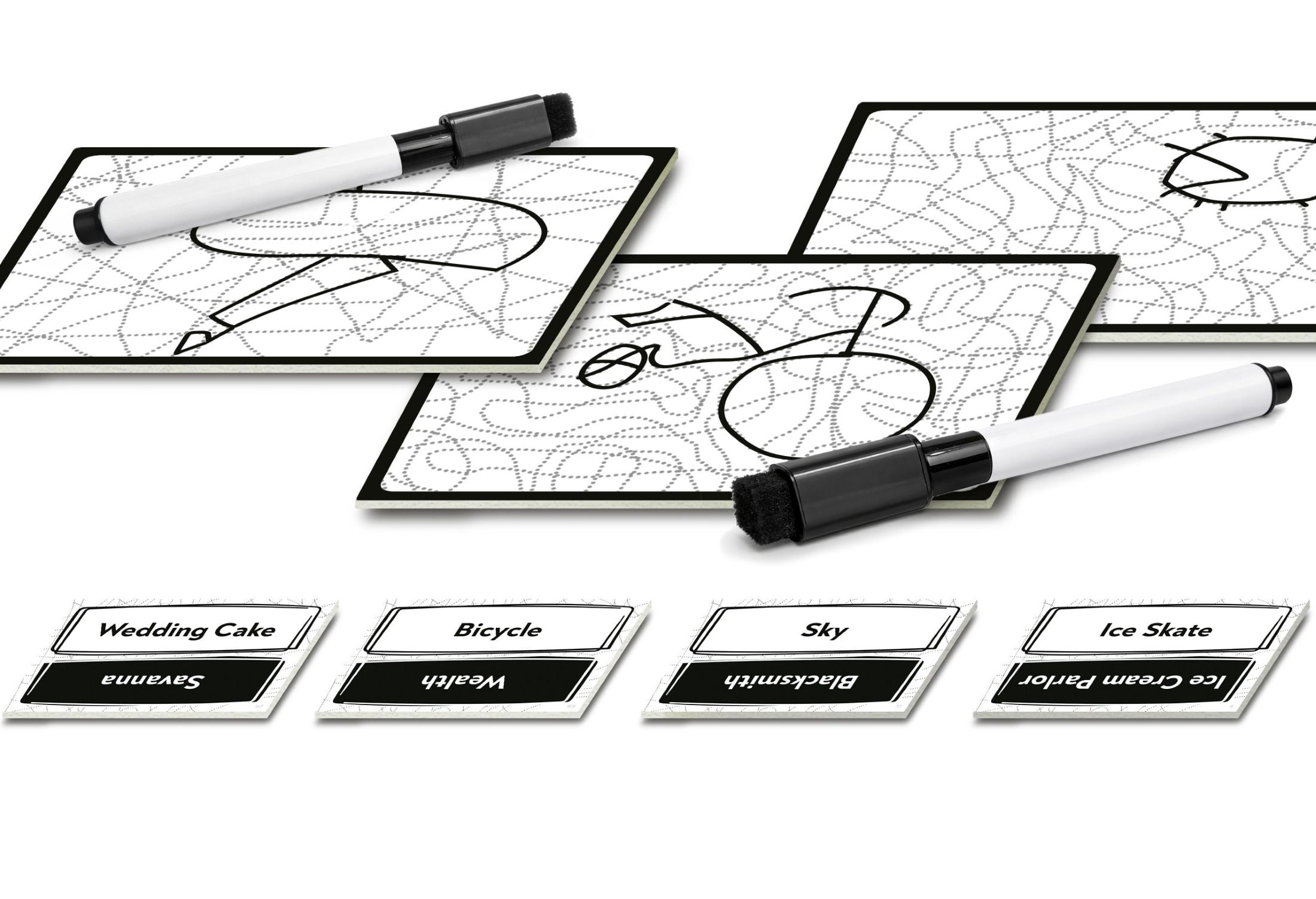 Mind the Lines – Cooperative Drawing & Guessing Party Game for Ages 10+ (Walmart Exclusive)