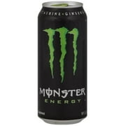 Monster Energy Drink, 16-Ounce Cans (Pack Of 4)
