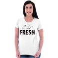 thumbnail image 4 of Stay Fresh To Death Beautiful Stylish Womens Fitted Plus Size Graphic Tee Brisco Brands 2X, 4 of 5