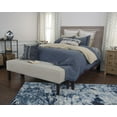 thumbnail image 2 of Donny Osmond 90" X 92" Cotton Quilt in Indigo, 2 of 4