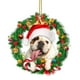 thumbnail image 2 of onlyliua Ofertas de Navidad Nuevos Adorning Adornos para Árbol de Navidad Regalos de Navidad Decoración Del Hogar, 2 of 5
