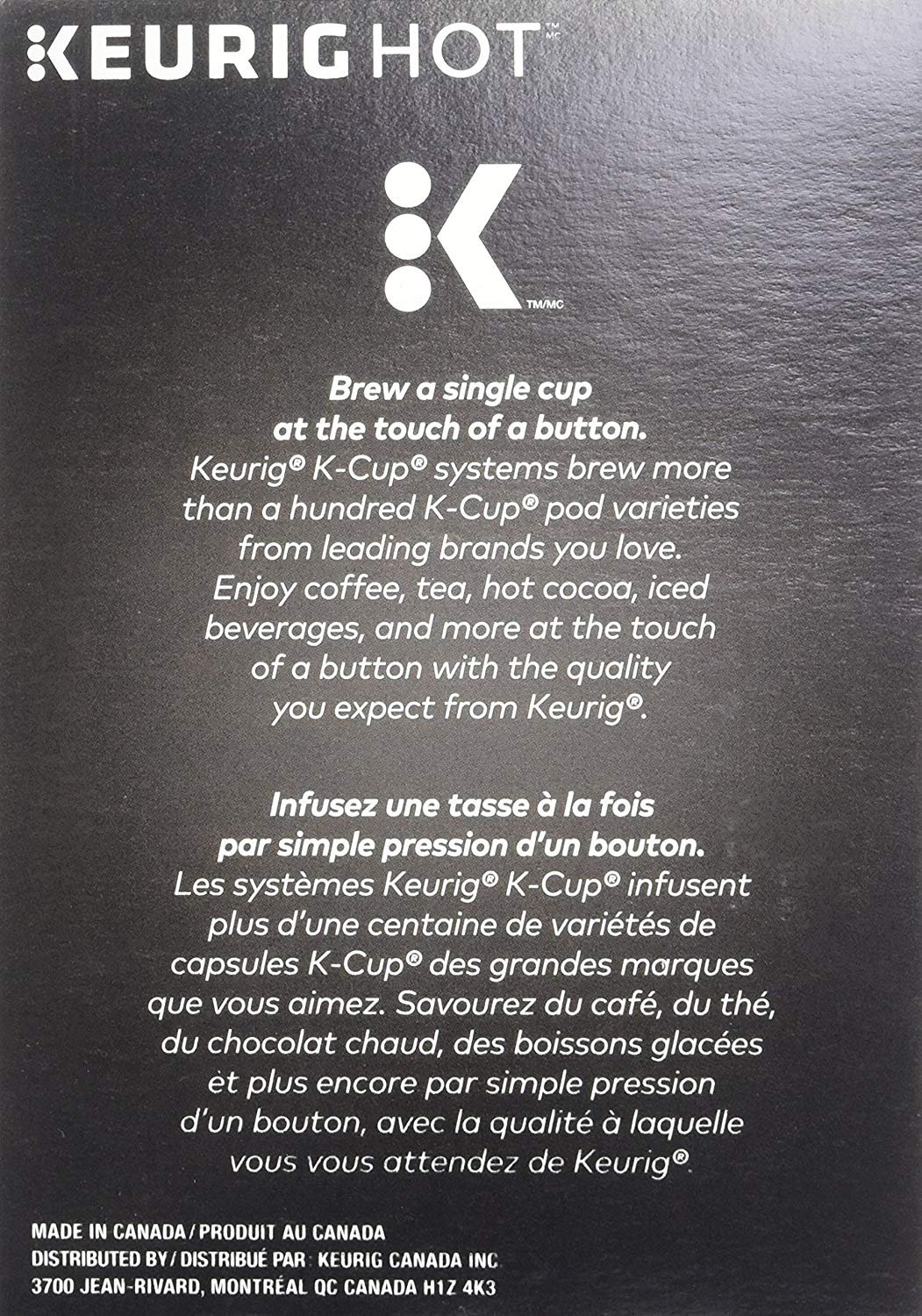 Van Houtte Breakfast Blend Light K-Cups for Keurig Brewers, 24-Count K-Cups